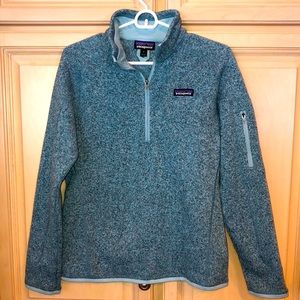 Patagonia Better Sweater Blue
